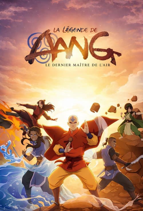 Affiche de ‎Avatar Aang: Le dernier Maître de l'Air