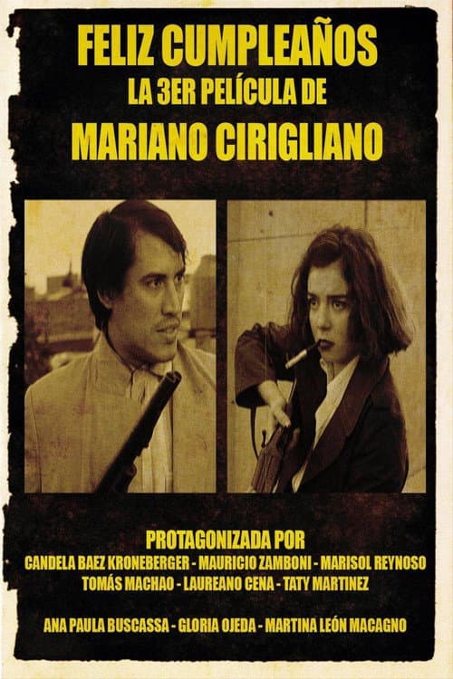 Affiche de Feliz cumpleaños