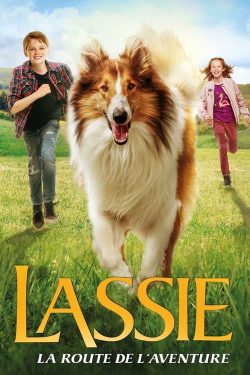 Affiche de Lassie - La Route de l'aventure