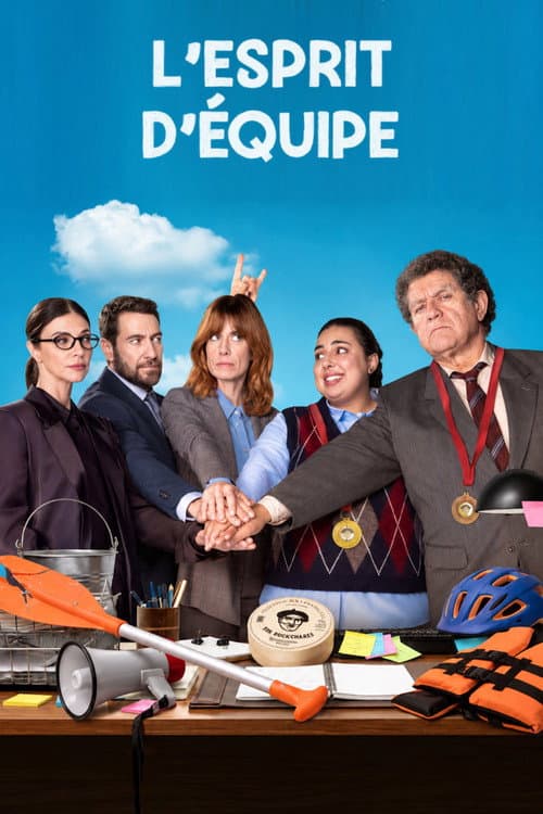 Affiche de L'Esprit d'équipe