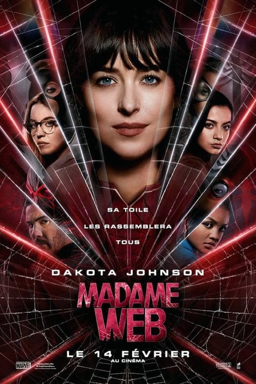 Affiche de Madame Web