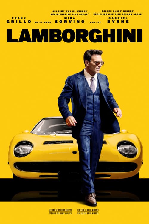Affiche de Lamborghini : L'homme derrière la légende