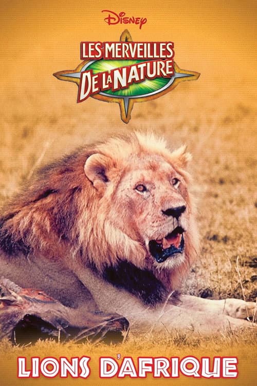 Affiche de Lions d'Afrique