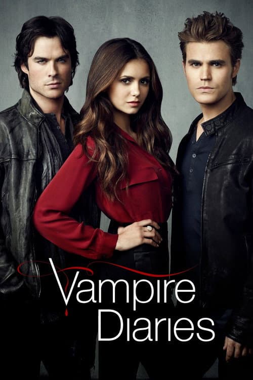 Affiche de Vampire Diaries