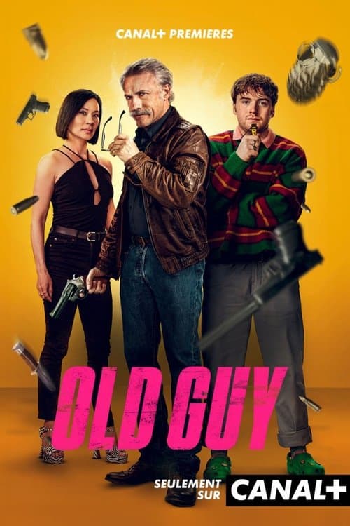 Affiche de Old Guy