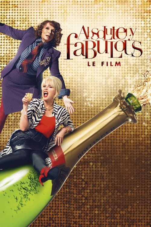 Affiche de Absolutely Fabulous : le film