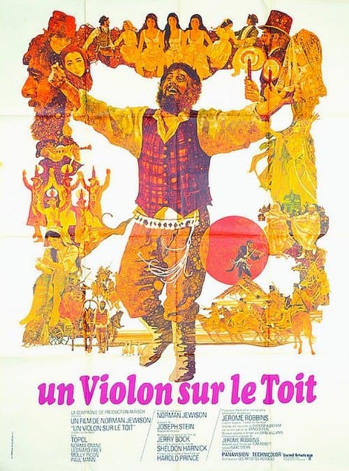 Affiche de Un violon sur le toit