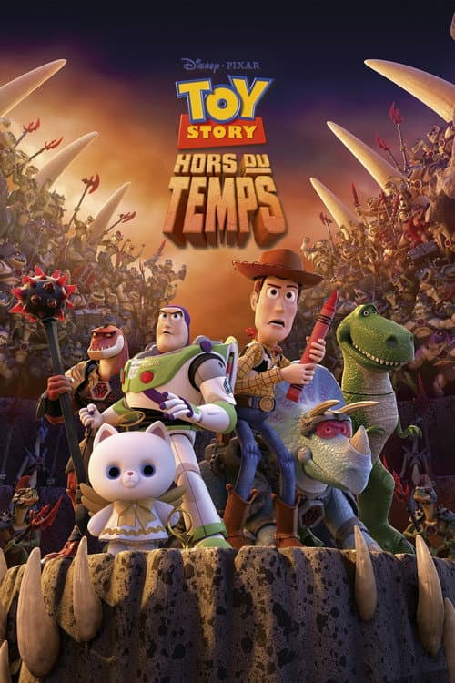 Affiche de Toy Story : Hors du Temps