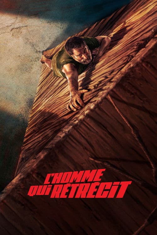 Affiche de L'Homme qui rétrécit