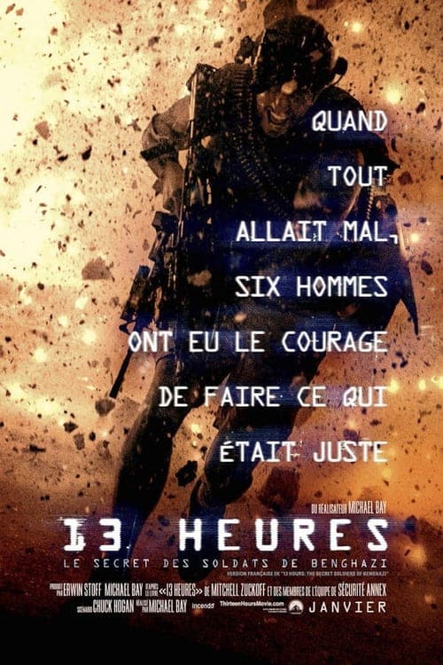 Affiche de 13 Hours