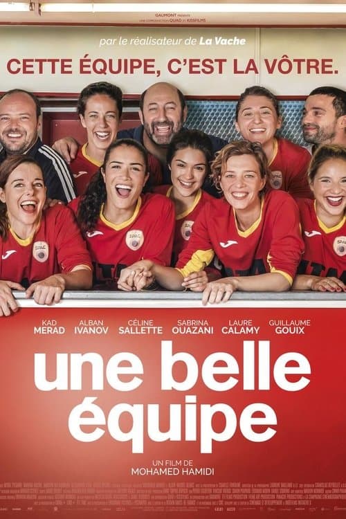 Affiche de Une belle équipe