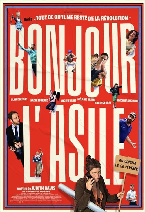 Affiche de Bonjour l’Asile