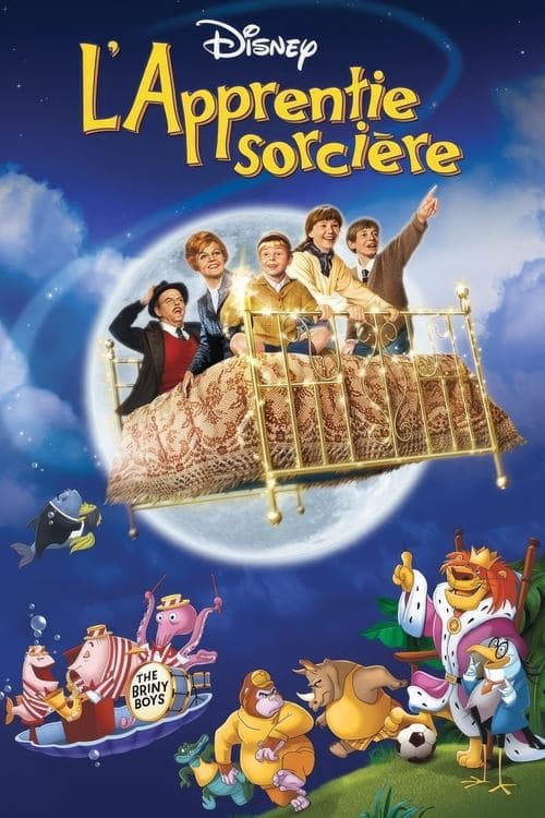 Affiche de L'Apprentie sorcière