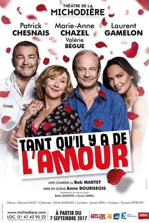 Affiche de Tant qu'il y a de l'amour