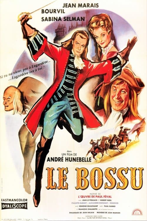 Affiche de Le Bossu