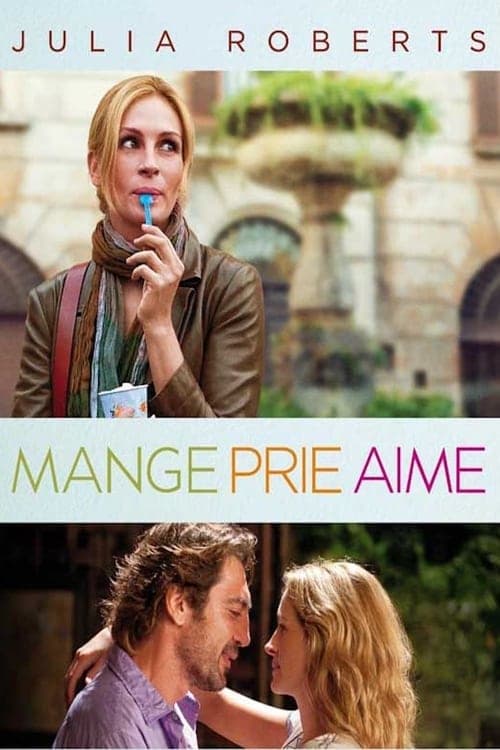 Affiche de Mange, prie, aime