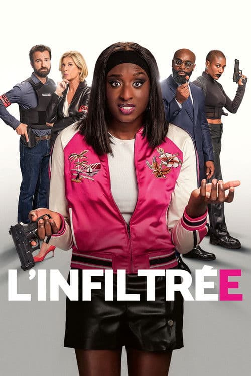 Affiche de L'infiltrée