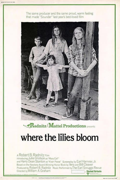 Affiche de Where the Lilies Bloom