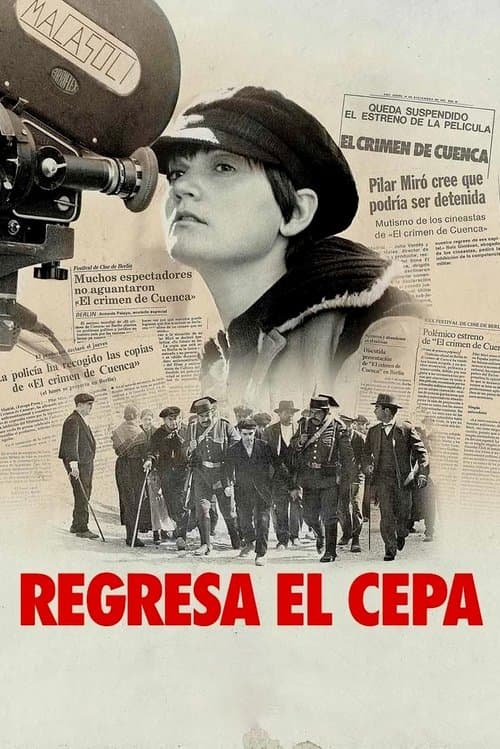 Affiche de Regresa el Cepa