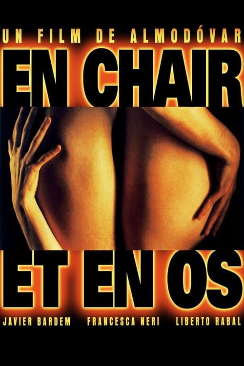 Affiche de En chair et en os