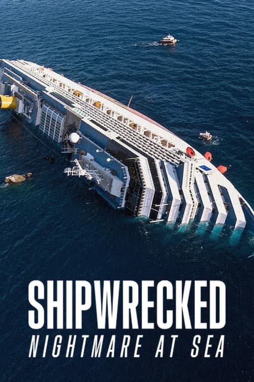 Affiche de La dérive : Cauchemar en mer