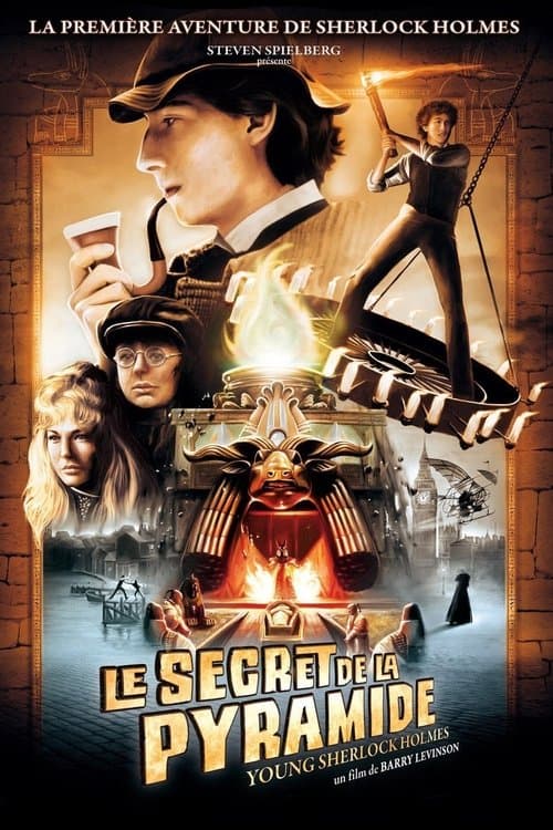 Affiche de Le Secret de la pyramide