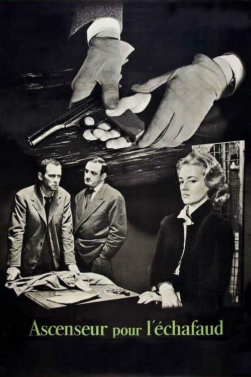 Affiche de Ascenseur pour l'échafaud