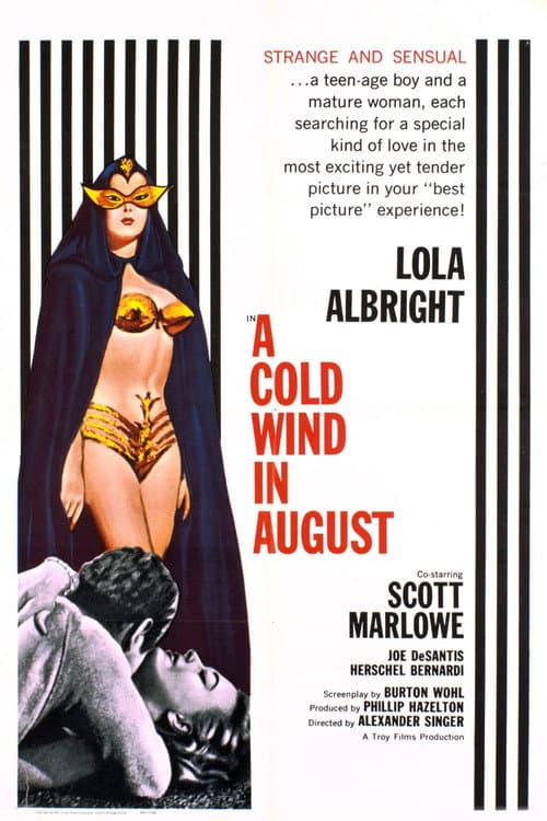 Affiche de Un vent froid en Août