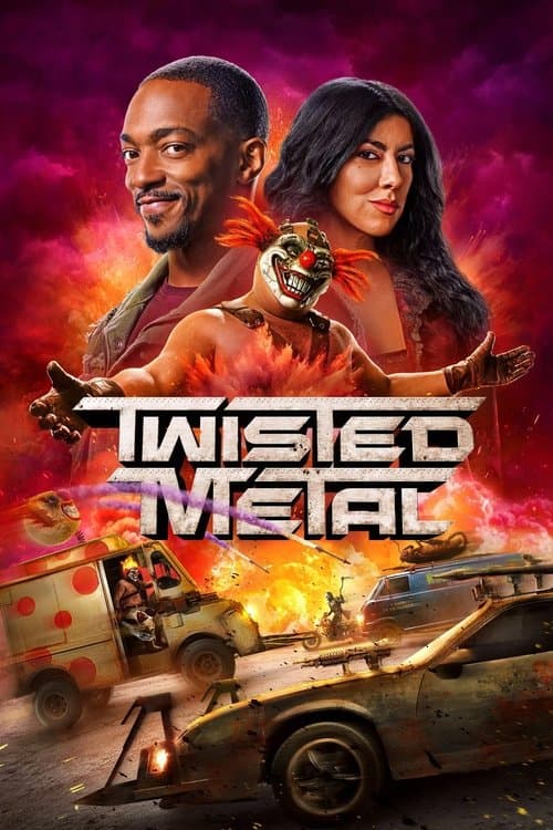 Affiche de Twisted Metal