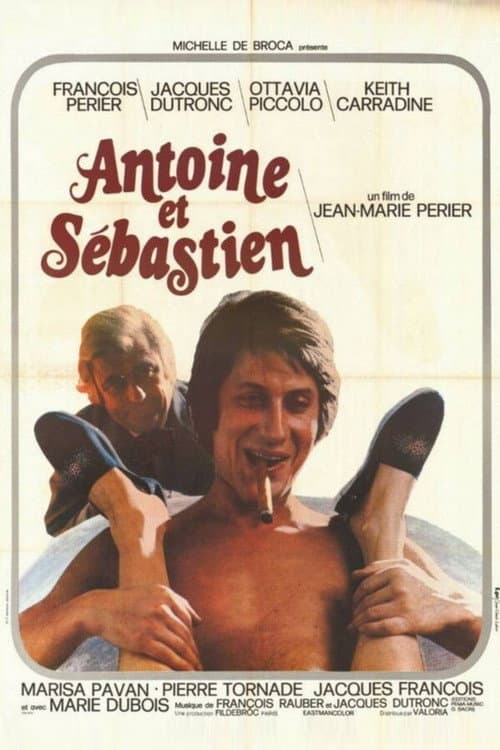 Affiche de Antoine et Sébastien