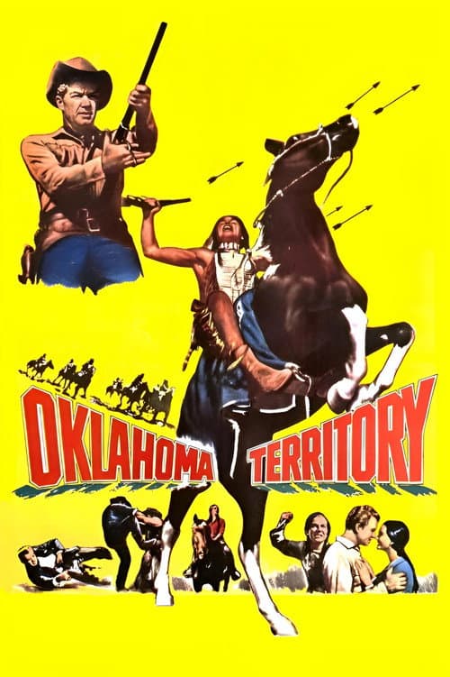 Affiche de Oklahoma Territory