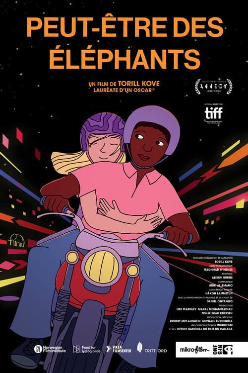 Affiche de Peut-être des éléphants