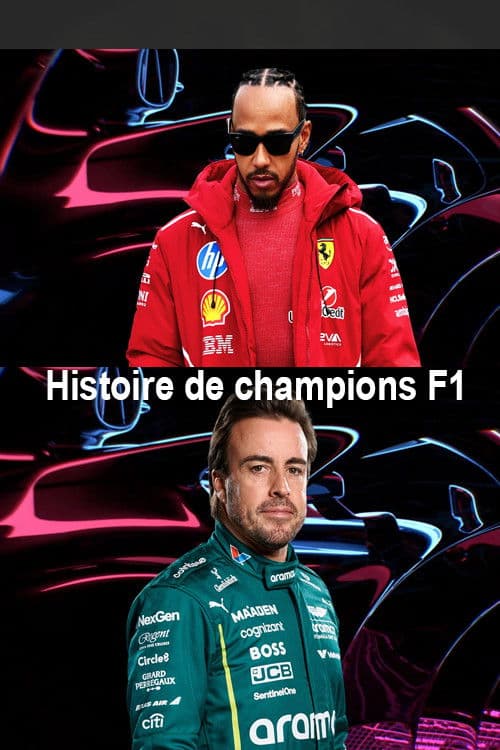 Affiche de Histoire de champions F1