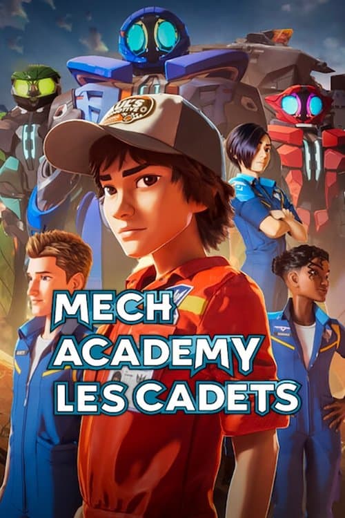 Affiche de Mech Academy : Les cadets