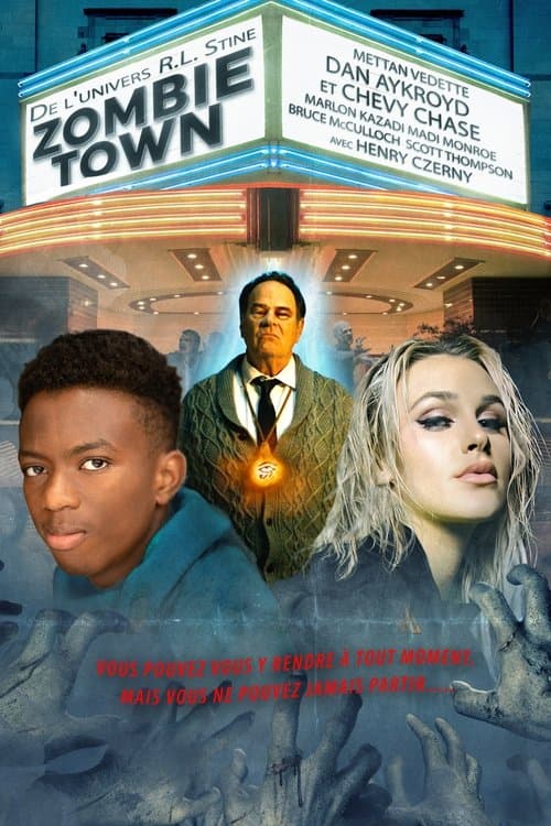 Affiche de Zombie Town
