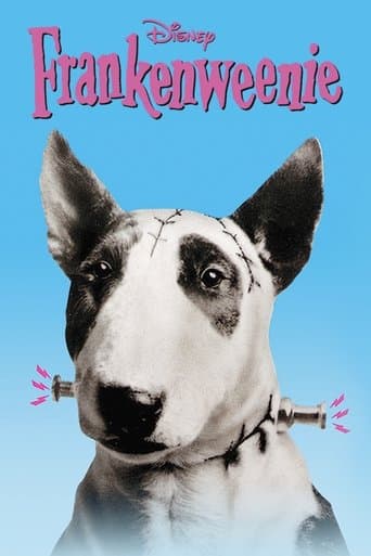Affiche de Frankenweenie