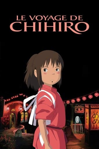 Affiche de Le Voyage de Chihiro