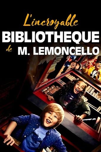 Affiche de L'Incroyable Bibliothèque de M. Lemoncello