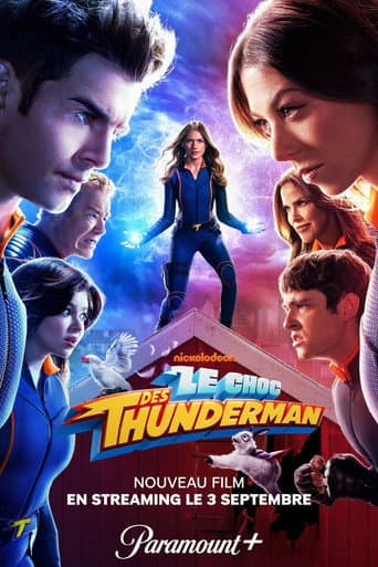 Affiche de Le Choc des Thunderman