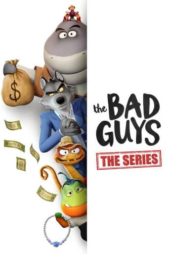 Affiche de Les Bad Guys cassent la baraque
