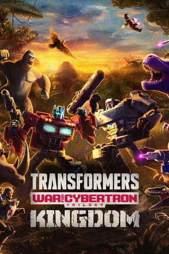 Affiche de Transformers : La Guerre pour Cybertron - Le royaume