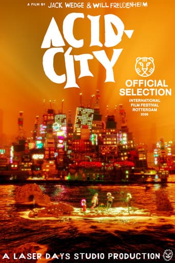 Affiche de Acid City