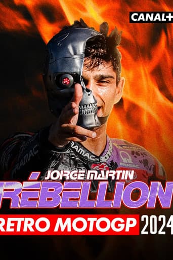 Affiche de Rétro MotoGP 2024 - Martin, Rébellion
