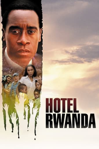Affiche de Hôtel Rwanda