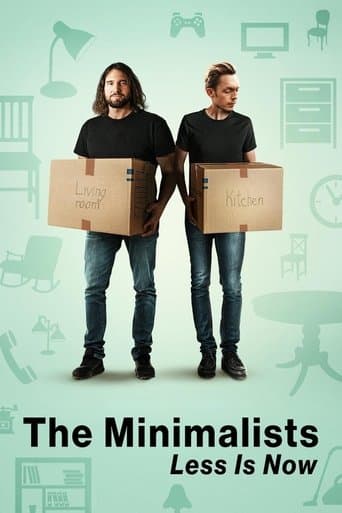 Affiche de The Minimalists: Less Is Now