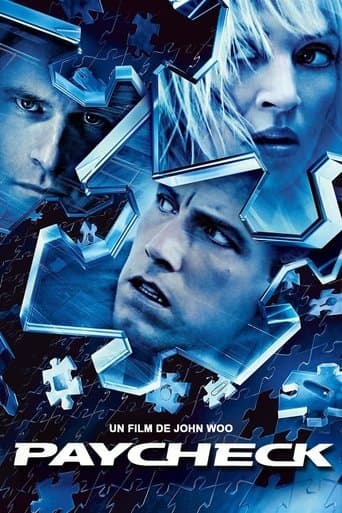 Affiche de Paycheck
