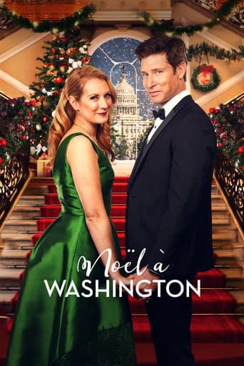Affiche de Noël avec l'ambassadeur