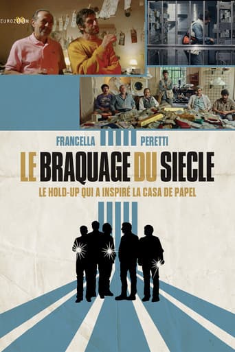 Affiche de Le Braquage du siècle