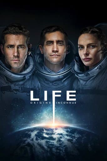 Affiche de Life : Origine Inconnue