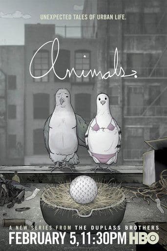 Affiche de Animals